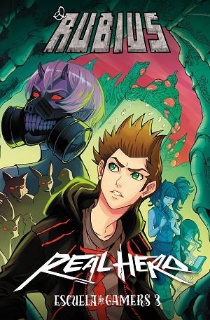 REAL HERO ESCUELA DE GAMERS 3 | 9788427045576 | ELRUBIUS | Llibreria L'Odissea - Libreria Online de Vilafranca del Penedès - Comprar libros
