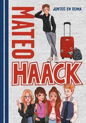 JUNTOS EN ROMA (MATEO HAACK) | 9788417671631 | HAACK, MATEO | Llibreria L'Odissea - Libreria Online de Vilafranca del Penedès - Comprar libros