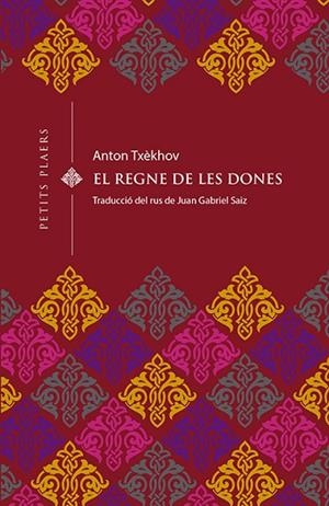 EL REGNE DE LES DONES | 9788494990656 | TXÈKHOV, ANTON | Llibreria Online de Vilafranca del Penedès | Comprar llibres en català