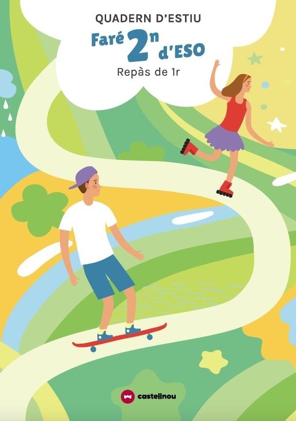 FARÉ 2N D'ESO | 9788417406639 | VETAQUI, RIGHTS | Llibreria L'Odissea - Libreria Online de Vilafranca del Penedès - Comprar libros