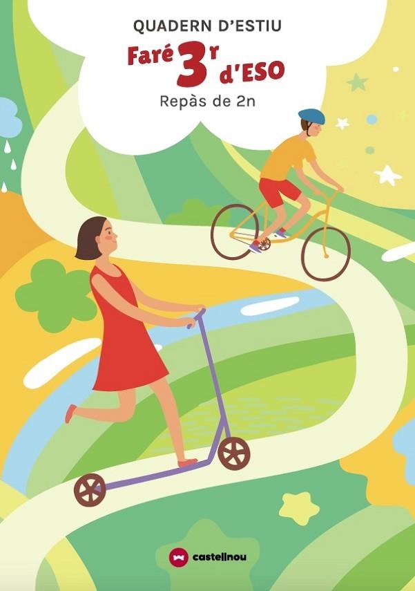 FARÉ 3R D'ESO | 9788417406646 | VETAQUI, RIGHTS | Llibreria L'Odissea - Libreria Online de Vilafranca del Penedès - Comprar libros