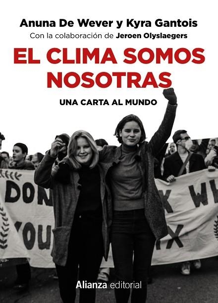 EL CLIMA SOMOS NOSOTRAS | 9788491815921 | WEVER, ANUNA DE/GANTOIS, KYRA | Llibreria Online de Vilafranca del Penedès | Comprar llibres en català