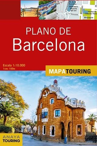 PLANO DE BARCELONA | 9788491582342 | ANAYA TOURING | Llibreria L'Odissea - Libreria Online de Vilafranca del Penedès - Comprar libros