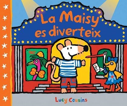 LA MAISY ES DIVERTEIX (MAISY. TOT CARTRÓ) | 9788448852535 | COUSINS, LUCY | Llibreria L'Odissea - Libreria Online de Vilafranca del Penedès - Comprar libros