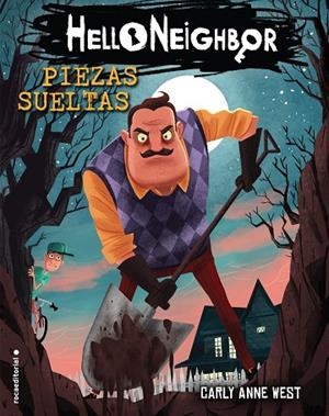 PIEZAS SUELTAS. HELLO NEIGHBOR 1 | 9788417541569 | WEST, CARLY ANNE | Llibreria Online de Vilafranca del Penedès | Comprar llibres en català