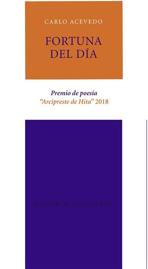 FORTUNA DEL DÍA | 9788417830212 | ACEVEDO, CARLO | Llibreria L'Odissea - Libreria Online de Vilafranca del Penedès - Comprar libros