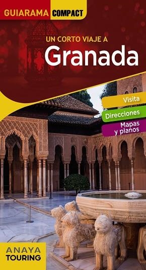 GRANADA | 9788491581512 | ARJONA MOLINA, RAFAEL | Llibreria L'Odissea - Libreria Online de Vilafranca del Penedès - Comprar libros