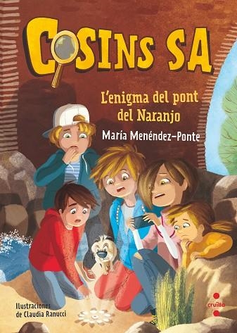 COUSINS S A 2 L'ENIGMA DEL PONT DEL NARANJO | 9788466146302 | MENÉNDEZ-PONTE, MARÍA | Llibreria L'Odissea - Libreria Online de Vilafranca del Penedès - Comprar libros