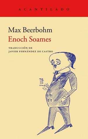 ENOCH SOAMES | 9788417346737 | BEERBOHM, MAX | Llibreria L'Odissea - Libreria Online de Vilafranca del Penedès - Comprar libros
