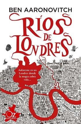 RÍOS DE LONDRES | 9788417525354 | AARONOVITCH, BEN | Llibreria L'Odissea - Libreria Online de Vilafranca del Penedès - Comprar libros