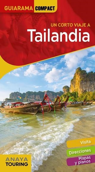 TAILANDIA | 9788491582366 | ANAYA TOURING/GONZÁLEZ, MÓNICA/MARTÍN, GALO | Llibreria L'Odissea - Libreria Online de Vilafranca del Penedès - Comprar libros
