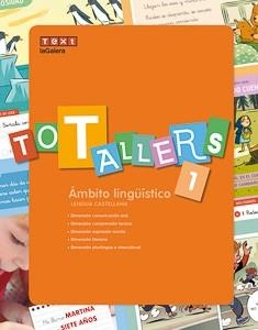 TOT TALLERS LENGUA CASTELLANA 1 | 9788441231955 | CANYELLES ROCA, ANNA | Llibreria L'Odissea - Libreria Online de Vilafranca del Penedès - Comprar libros