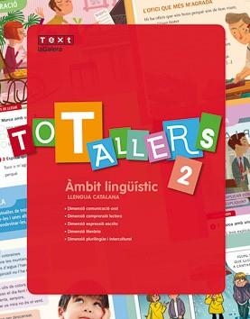 TOT TALLERS LLENGUA 2 | 9788441231665 | CANYELLES ROCA, ANNA | Llibreria L'Odissea - Libreria Online de Vilafranca del Penedès - Comprar libros