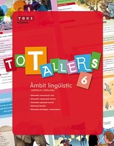 TOT TALLERS LLENGUA 6 | 9788441231948 | PERELLÓ LLABRES, AINA | Llibreria Online de Vilafranca del Penedès | Comprar llibres en català