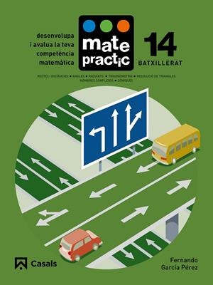QUADERN MATEPRACTIC 14 BATXILLERAT | 9788421859377 | GARCÍA PÉREZ, FERNANDO | Llibreria Online de Vilafranca del Penedès | Comprar llibres en català