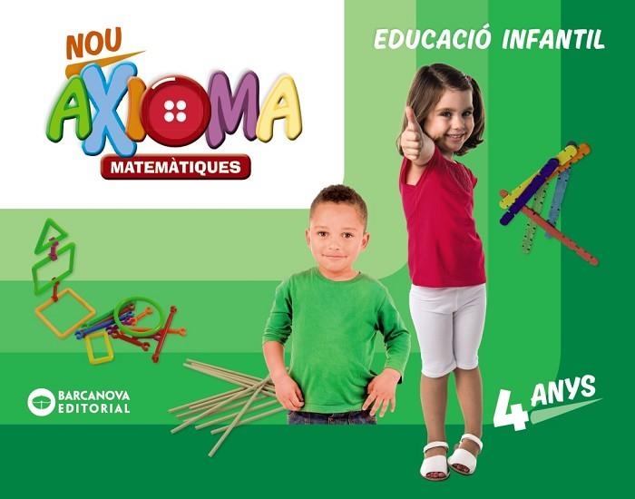 NOU AXIOMA 4 ANYS. MATEMÀTIQUES. CARPETA DE L'ALUMNE | 9788448948726 | COLOMÀ, ELISABETH/NADAL, ANNA/SARRÀ, ANNA | Llibreria L'Odissea - Libreria Online de Vilafranca del Penedès - Comprar libros
