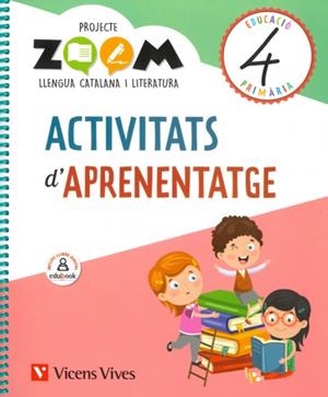 LLENGUA 4 ACTIVITATS APRENENTATGE (ZOOM) | 9788468263854 | M. CABALLERIA/E. BUSQUET/J. BADIA/C. MARTÍN/M. PONT/D. RIUS/Ò. SERDÀ | Llibreria Online de Vilafranca del Penedès | Comprar llibres en català