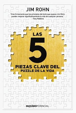 LAS 5 PIEZAS CLAVE DEL PUZZLE DE LA VIDA | 9788494903489 | ROHN, JIM | Llibreria L'Odissea - Libreria Online de Vilafranca del Penedès - Comprar libros