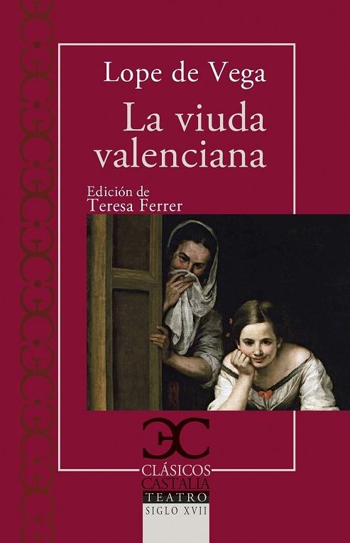 LA VIUDA VALENCIANA | 9788497408332 | LOPE DE VEGA, FÉLIX | Llibreria Online de Vilafranca del Penedès | Comprar llibres en català
