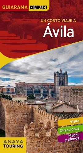 ÁVILA | 9788491581444 | IZQUIERDO, PASCUAL | Llibreria L'Odissea - Libreria Online de Vilafranca del Penedès - Comprar libros