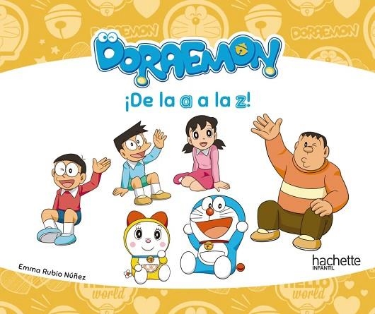 ¡DE LA A A LA Z! - DORAEMON | 9788417586324 | RUBIO NÚÑEZ, EMMA | Llibreria L'Odissea - Libreria Online de Vilafranca del Penedès - Comprar libros
