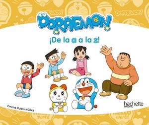 ¡DE LA A A LA Z! - DORAEMON | 9788417586324 | RUBIO NÚÑEZ, EMMA | Llibreria Online de Vilafranca del Penedès | Comprar llibres en català