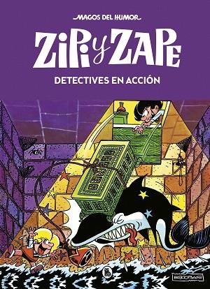 ZIPI Y ZAPE. DETECTIVES EN ACCIÓN (MAGOS DEL HUMOR 16) | 9788402422156 | ESCOBAR, JOSEP | Llibreria L'Odissea - Libreria Online de Vilafranca del Penedès - Comprar libros