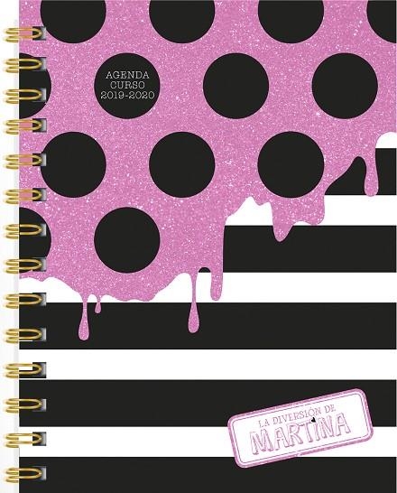 AGENDA {CURSO 2019-2020} (LA DIVERSIÓN DE MARTINA) | 9788417671686 | D'ANTIOCHIA, MARTINA | Llibreria Online de Vilafranca del Penedès | Comprar llibres en català