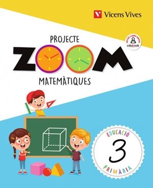 MATEMATIQUES 3 (ZOOM) | 9788468261591 | J. FRAILE/A. PINEDA | Llibreria L'Odissea - Libreria Online de Vilafranca del Penedès - Comprar libros
