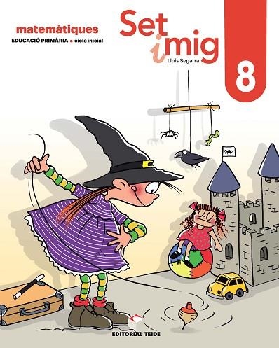 SET I MIG. QUADERN 08 (ED. 2019) | 9788430740222 | SEGARRA NEIRA, JOSEP LLUÍS | Llibreria L'Odissea - Libreria Online de Vilafranca del Penedès - Comprar libros