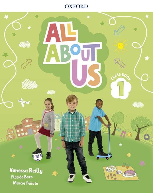ALL ABOUT US 1. CLASS BOOK PACK | 9780194562348 | REILLY, VANESSA/BAZO, PLÁCIDO/PEÑATE, MARCOS | Llibreria L'Odissea - Libreria Online de Vilafranca del Penedès - Comprar libros