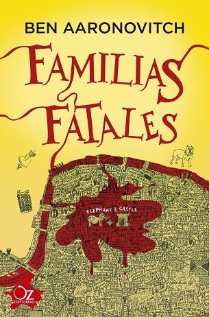 FAMILIAS FATALES | 9788417525293 | AARONOVITCH, BEN | Llibreria L'Odissea - Libreria Online de Vilafranca del Penedès - Comprar libros