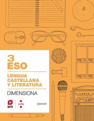 LENGUA CASTELLANA Y LITERATURA 3 ESO | 9788466146128 | LEÓN GUSTÀ, JORGE/MATEO COMAS, JOSÉ/LEÓN GUSTÀ, JOSÉ | Llibreria Online de Vilafranca del Penedès | Comprar llibres en català