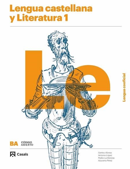 LENGUA CASTELLANA Y LITERATURA 1BA  2019 | 9788421866986 | VARIOS AUTORES | Llibreria L'Odissea - Libreria Online de Vilafranca del Penedès - Comprar libros