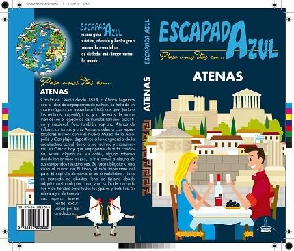 ATENAS ESCAPADA | 9788417823535 | GARCÍA, JESÚS/LEDRADO, PALOMA | Llibreria Online de Vilafranca del Penedès | Comprar llibres en català