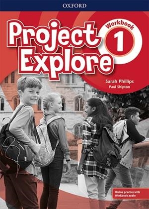 PROJECT EXPLORE 1. WORKBOOK PACK | 9780194256261 | Llibreria L'Odissea - Libreria Online de Vilafranca del Penedès - Comprar libros
