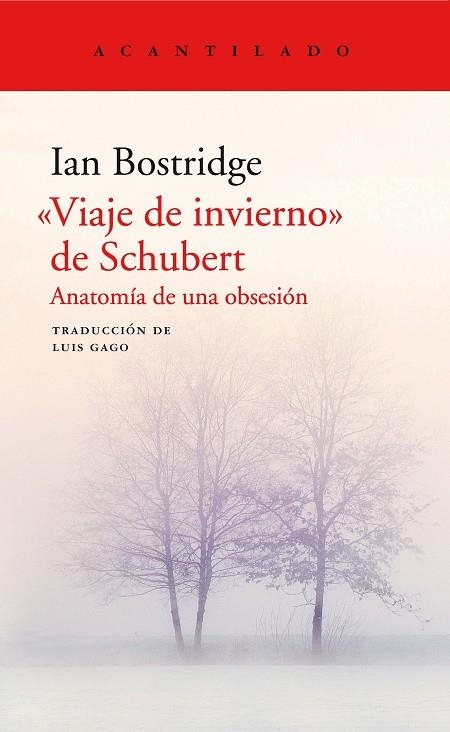 VIAJE DE INVIERNO DE SCHUBERT | 9788417346560 | BOSTRIDGDE, IAN | Llibreria Online de Vilafranca del Penedès | Comprar llibres en català