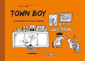 TOWN BOY | 9788417294694 | LAT | Llibreria Online de Vilafranca del Penedès | Comprar llibres en català