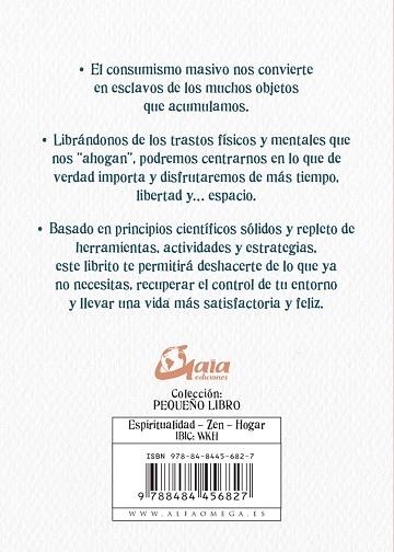 EL PEQUEÑO LIBRO DEL ORDEN | 9788484456827 | PENN, BETH | Llibreria L'Odissea - Libreria Online de Vilafranca del Penedès - Comprar libros