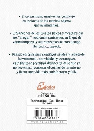 EL PEQUEÑO LIBRO DEL ORDEN | 9788484456827 | PENN, BETH | Llibreria L'Odissea - Libreria Online de Vilafranca del Penedès - Comprar libros