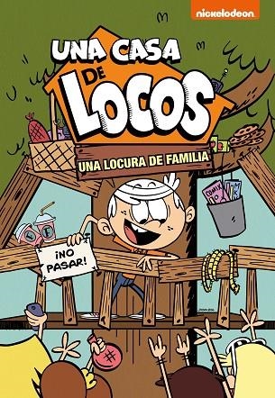 UNA LOCURA DE FAMILIA (UNA CASA DE LOCOS) | 9788448853181 | NICKELODEON, | Llibreria Online de Vilafranca del Penedès | Comprar llibres en català