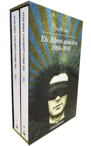 ELS LLIBRES GALÀCTICS 1966-2018 | 9788433915757 | SISA, JAUME | Llibreria Online de Vilafranca del Penedès | Comprar llibres en català