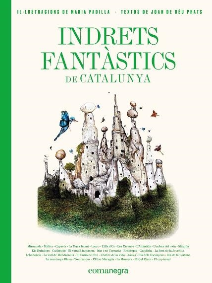 INDRETS FANTÀSTICS DE CATALUNYA | 9788417188986 | PRATS PIJOAN, JOAN DE DÉU/PADILLA CLIMENT, MARIA | Llibreria L'Odissea - Libreria Online de Vilafranca del Penedès - Comprar libros