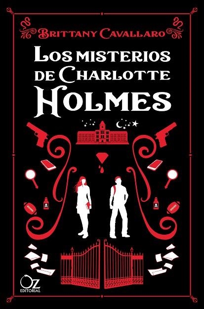 LOS MISTERIOS DE CHARLOTTE HOLMES | 9788417525248 | CAVALLARO, BRITTANY | Llibreria L'Odissea - Libreria Online de Vilafranca del Penedès - Comprar libros