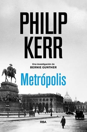 METRÓPOLIS | 9788491876830 | KERR PHILIP | Llibreria L'Odissea - Libreria Online de Vilafranca del Penedès - Comprar libros