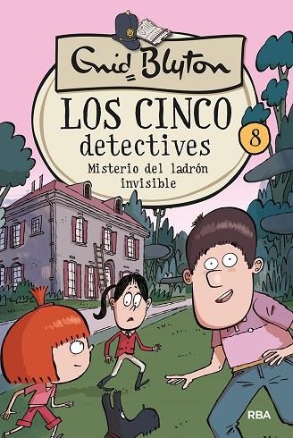 LOS 5 DETECTIVES 8: MISTERIO DEL LADRÓN INVISIBLE | 9788427207868 | BLYTON ENID | Llibreria L'Odissea - Libreria Online de Vilafranca del Penedès - Comprar libros