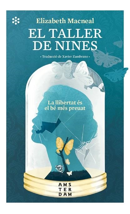 EL TALLER DE NINES | 9788417918019 | MCNEAL, ELISABETH | Llibreria L'Odissea - Libreria Online de Vilafranca del Penedès - Comprar libros