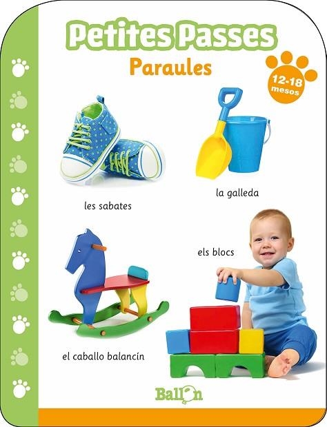 PETITES PASSES - PARAULES 12-18 MESOS | 9789403213675 | BALLON | Llibreria L'Odissea - Libreria Online de Vilafranca del Penedès - Comprar libros