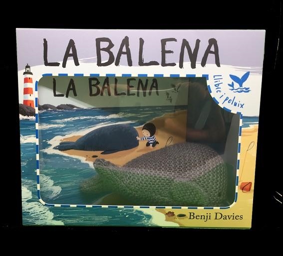 LA BALENA - LLIBRE I PELUIX | 9788417497385 | DAVIES, BENJI | Llibreria L'Odissea - Libreria Online de Vilafranca del Penedès - Comprar libros