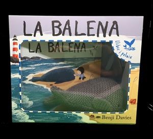 LA BALENA - LLIBRE I PELUIX | 9788417497385 | DAVIES, BENJI | Llibreria Online de Vilafranca del Penedès | Comprar llibres en català